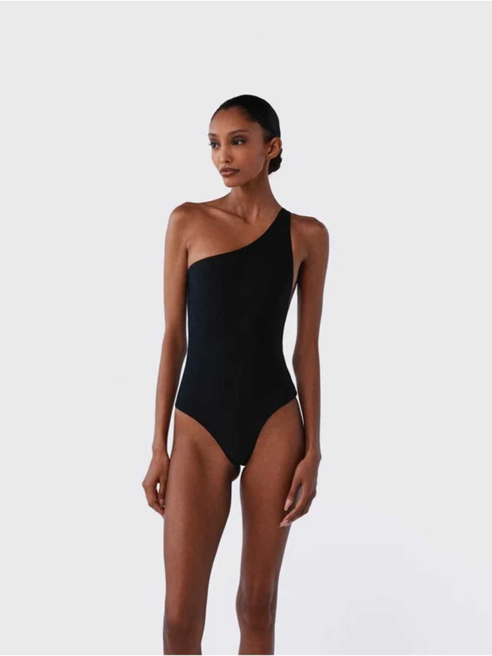 Brandon Blackwood Bamboo B Hoop One-Piece Swimsuit